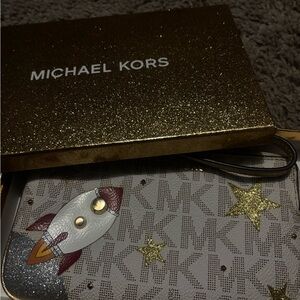 Michael Kors Starry Rocket Wristlet